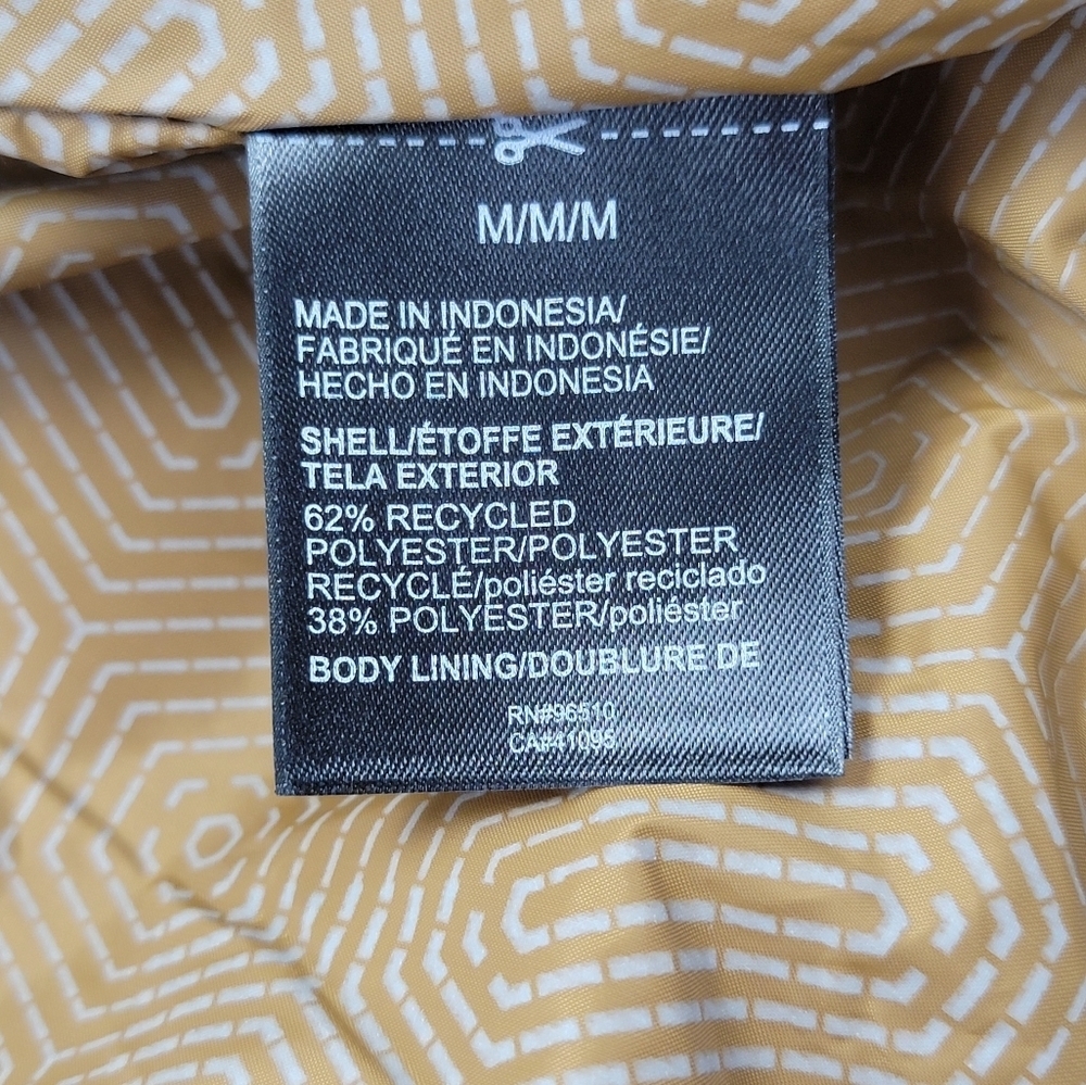 Under Armour Limitless Down Puffer Corduroy Jacket 700 FP Hooded Womens Sz M NEW - Picture 11 of 11
